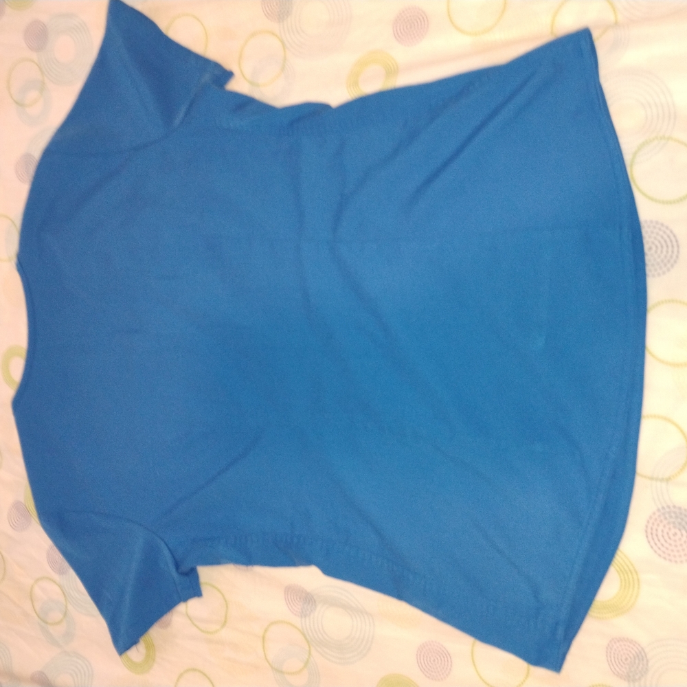 NRG By Barco Uniforms Women's Blue Top